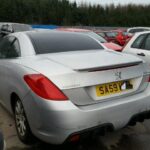 PEUGEOT 308 CC SILVER BREAKING SET OF FOUR WHEEL BOLTS