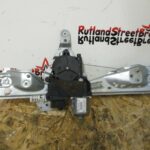 PEUGEOT 308 DRIVER SIDE REAR WINDOW MECHANISM 9659834780 2008 - 2013