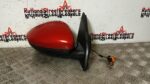 PEUGEOT 308 DRIVER SIDE WING MIRROR RED KLQV 2013 TO 2021 POWER FOLDING - Image 5