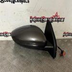 PEUGEOT 308 MK2 DRIVER SIDE ELECTRIC WING MIRROR MOKA GREY KKS 98088639XT