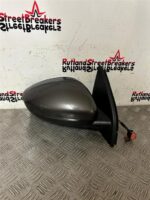 PEUGEOT 308 MK2 DRIVER SIDE ELECTRIC WING MIRROR MOKA GREY KKS 98088639XT