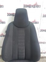 PEUGEOT 308 MK2 DRIVER SIDE SEAT IN BLACK CLOTH 2014 TO 2021 - Image 3