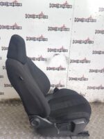 PEUGEOT 308 MK2 DRIVER SIDE SEAT IN BLACK CLOTH 2014 TO 2021 - Image 5
