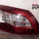 PEUGEOT 308 PASSENGER SIDE REAR TAIL LIGHT UNIT 2014 TO 2016 9677817680