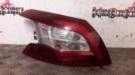 PEUGEOT 308 PASSENGER SIDE REAR TAIL LIGHT UNIT 2014 TO 2016 9677817680