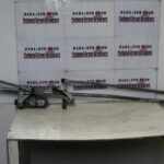 PEUGEOT 308 WIPER MOTOR AND LINKAGE 2008 2009 2010 2011 2012 2013