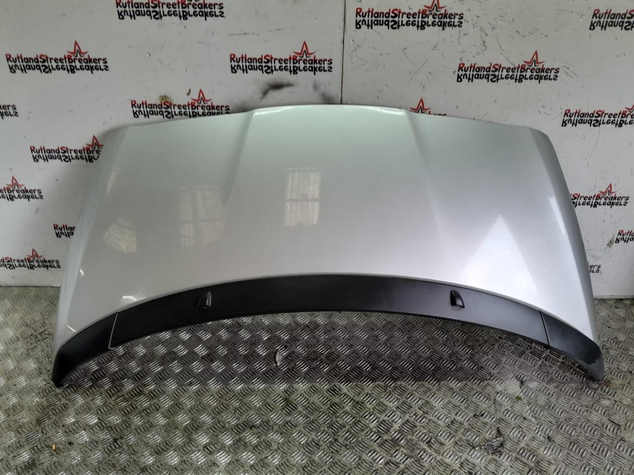 PEUGEOT-5008-BONNET-IN-ALUMINIUM-GREY-SILVER-EZR-2009-TO-2016-134779069142 PEUGEOT 5008 BONNET IN ALUMINIUM GREY / SILVER EZR 2009 TO 2016 - Image 1