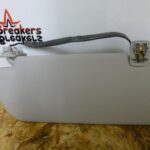 PEUGEOT 5008 DRIVER SIDE SUN VISOR LIGHT GREY 2009 - 2016