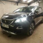 PEUGEOT 5008 GT LINE IN BLACK PEARL KTVD BREAKING SET OF WHEEL BOLTS