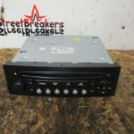 PEUGEOT 5008 STEREO HEAD UNIT RADIO CD PLAYER 98016072XT 2009 TO 2016