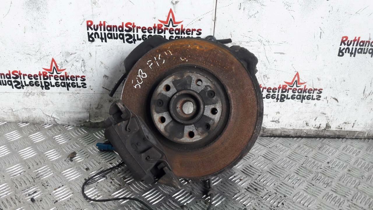 PEUGEOT-508-16-DIESEL-BHZ-PASSENGER-FRONT-HUB-DISC-CALIPER-2010-TO-2014-134086794952 PEUGEOT 508 1.6 DIESEL BHZ PASSENGER FRONT HUB DISC CALIPER 2010 TO 2014 - Image 1