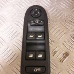 PEUGEOT 508  ELECTRIC WINDOW SWITCH POWERFOLD 96659465ZD  2010 TO 2017