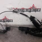 PEUGEOT 508 ESTATE PASSENGER SIDE REAR DOOR LOCK MECHANISM 2010 TO 2017