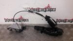 PEUGEOT 508 ESTATE PASSENGER SIDE REAR DOOR LOCK MECHANISM 2010 TO 2017