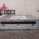 PEUGEOT 508 RADIO / CD PLAYER UNIT 2010 TO 2014 9807729080