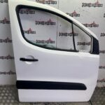 PEUGEOT BERLINGO / CITROEN PARTNER DRIVER FRONT DOOR WHITE EWP 2009 TO 2018