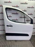PEUGEOT BERLINGO / CITROEN PARTNER DRIVER FRONT DOOR WHITE EWP 2009 TO 2018