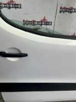 PEUGEOT BERLINGO / CITROEN PARTNER DRIVER FRONT DOOR WHITE EWP 2009 TO 2018 - Image 8