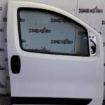 PEUGEOT BIPPER / CITROEN NEMO DRIVER SIDE DOOR IN WHITE 2008 TO 2017