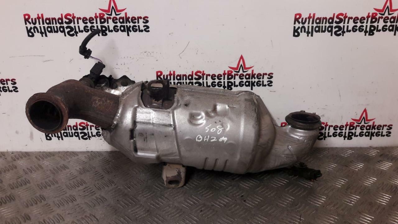 PEUGEOT-CITROEN-DIESEL-PARTICULATE-FILTER-DPF-CAT-K678-9805130480-BHY-BHZ-134115685372 PEUGEOT / CITROEN DIESEL PARTICULATE FILTER DPF CAT K678 / 9805130480 BHY BHZ - Image 1