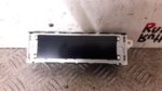 PEUGEOT / CITROEN MULTI FUNCTION CLOCK SCREEN DISPLAY 9809842880