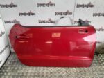 PEUGEOT RCZ DRIVER SIDE FRONT DOOR IN ERITHREA / BLOOD RED KJC 2010 TO 2015