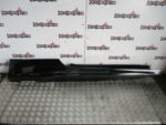 PEUGEOT RCZ DRIVER SIDE SKIRT / MOULDING TRIM IN PEARL BLACK KTV 2010 TO 2015