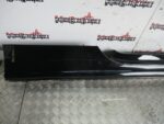 PEUGEOT RCZ DRIVER SIDE SKIRT / MOULDING TRIM IN PEARL BLACK KTV 2010 TO 2015 - Image 3