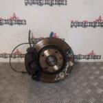 Peugeot 207 / CC 1.6 Diesel 9HP Passenger Front Hub & Caliper 2009 to 2012