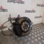 Peugeot 207 / CC 1.6 Diesel 9HP Passenger Front Hub & Caliper 2009 to 2012 - Image 3