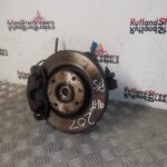 Peugeot 207 / CC 1.6 Diesel 9HP Passenger Front Hub & Caliper 2009 to 2012 - Image 4