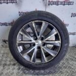 Peugeot 308 16" Zyrcon Alloy Wheel Silver/Grey 205/55R16 C2857