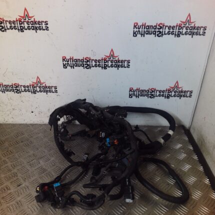 RELAY / BOXER 2.0 DIESEL AHN DW10 ENGINE WIRING LOOM 9800137480 2016 TO 2020