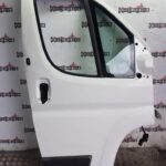 RELAY - BOXER - DUCATO DRIVER SIDE FRONT DOOR IN EWP BANQUISE WHITE 2014 TO 2020