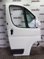 RELAY - BOXER - DUCATO DRIVER SIDE FRONT DOOR IN EWP BANQUISE WHITE 2014 TO 2020