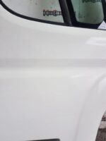 RELAY - BOXER - DUCATO DRIVER SIDE FRONT DOOR IN EWP BANQUISE WHITE 2014 TO 2020 - Image 5