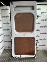 RELAY / BOXER / DUCATO H2 PASSENGER SIDE REAR DOOR IN WHITE EWP 2014 TO 2023 . - Image 3