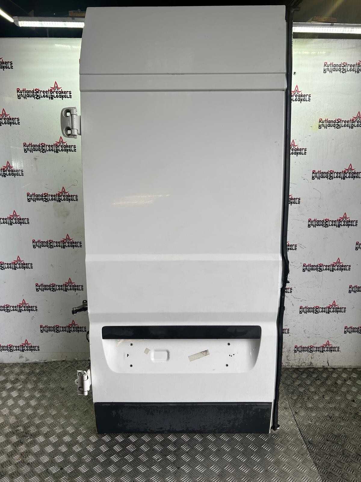 RELAY-BOXER-DUCATO-H2-PASSENGER-SIDE-REAR-DOOR-IN-WHITE-EWP-2014-TO-2023-145296040372 RELAY / BOXER / DUCATO H2 PASSENGER SIDE REAR DOOR IN WHITE EWP 2014 TO 2023 . - Image 1