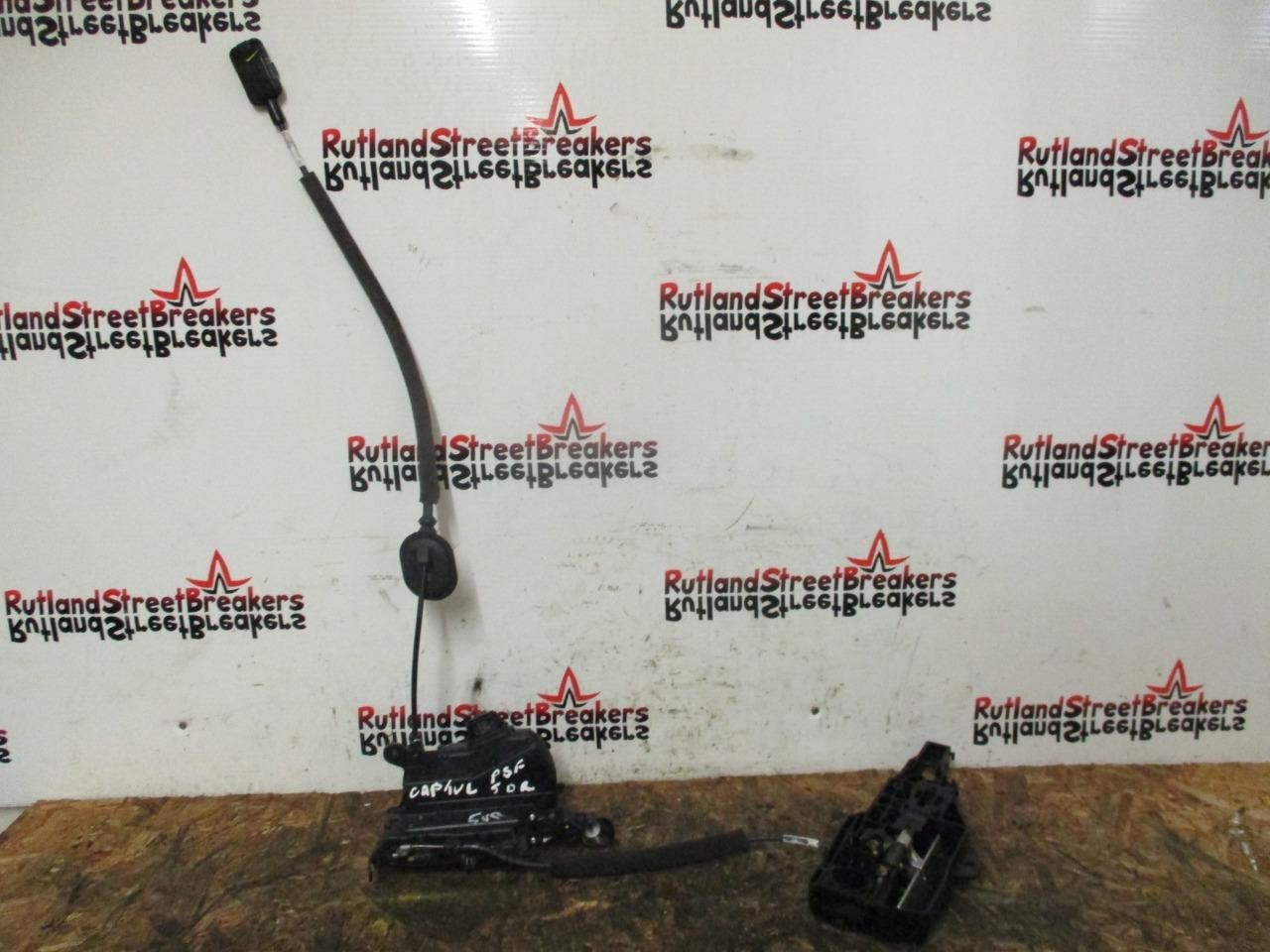 RENAULT-CAPTUR-DRIVER-SIDE-FRONT-DOOR-LOCK-MECH-805024200R-2013-TO-2019-146994414002 RENAULT CAPTUR DRIVER SIDE FRONT DOOR LOCK MECH 805024200R 2013 TO 2019 - Image 1