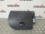 RENAULT CAPTUR GLOVE BOX STORAGE IN BLACK TRIM 68500850R 2013 TO 2019