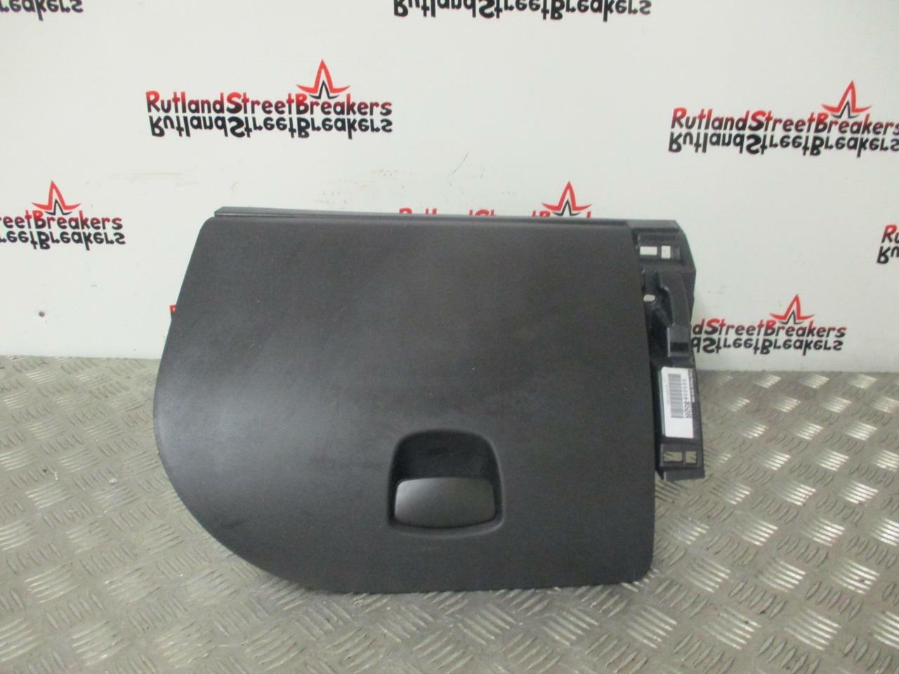 RENAULT-CAPTUR-GLOVE-BOX-STORAGE-IN-BLACK-TRIM-68500850R-2013-TO-2019-133492339792 RENAULT CAPTUR GLOVE BOX STORAGE IN BLACK TRIM 68500850R 2013 TO 2019 - Image 1