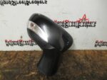 RENAULT CAPTUR WING MIRROR POWERFOLD DRIVER SIDE IN BLACK 2013 TO 2019