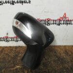 RENAULT CAPTUR WING MIRROR POWERFOLD DRIVER SIDE IN BLACK 2013 TO 2019