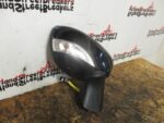 RENAULT CAPTUR WING MIRROR POWERFOLD DRIVER SIDE IN BLACK 2013 TO 2019 - Image 3