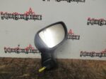 RENAULT CAPTUR WING MIRROR POWERFOLD DRIVER SIDE IN BLACK 2013 TO 2019 - Image 6