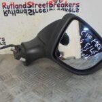 RENAULT CLIO MK4 1.5 DIESEL K9K WING MIRROR DRIVER SIDE POWERFOLD 2017 - 2019