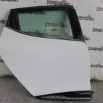 RENAULT CLIO MK4 DOOR DRIVER SIDE REAR WHITE OV369 5 DOOR 2013 TO 2019