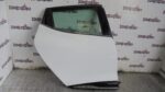 RENAULT CLIO MK4 DOOR DRIVER SIDE REAR WHITE OV369 5 DOOR 2013 TO 2019