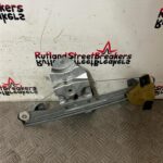 RENAULT CLIO MK4 PASSENGER SIDE REAR WINDOW MECH / REGULATOR  2013 TO 2019