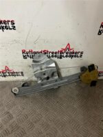 RENAULT CLIO MK4 PASSENGER SIDE REAR WINDOW MECH / REGULATOR  2013 TO 2019